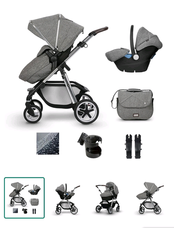 silver cross pioneer parts